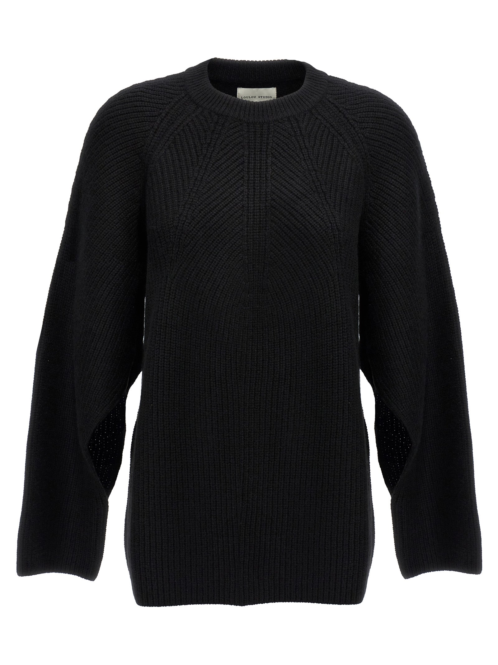 Loulou De Saison Black Cashmere Cardigan