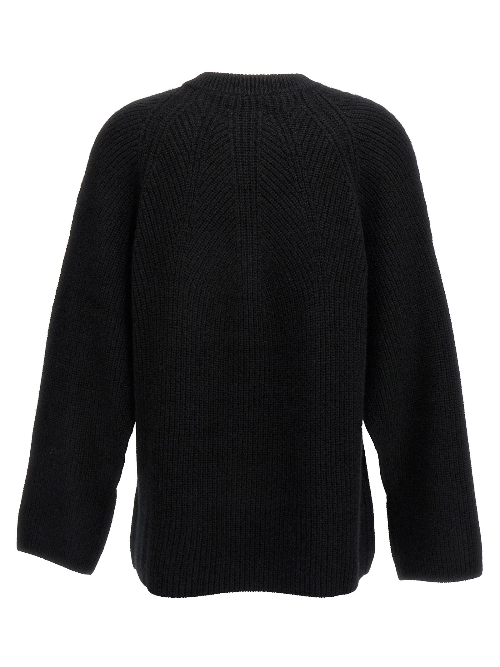 Loulou De Saison Black Cashmere Cardigan