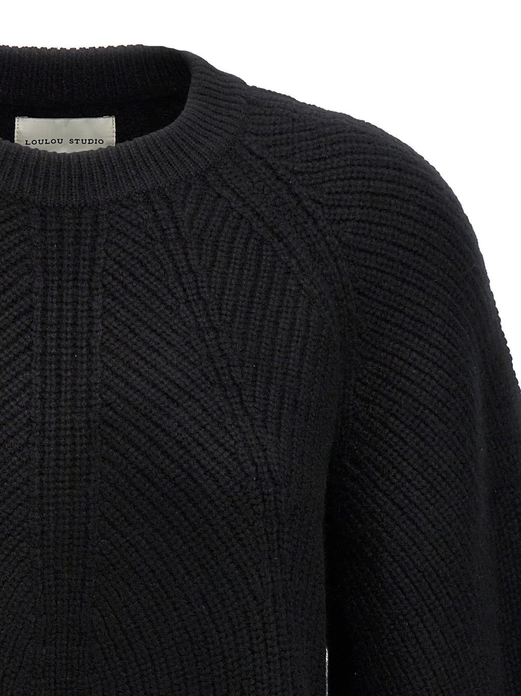 Loulou De Saison Black Cashmere Cardigan