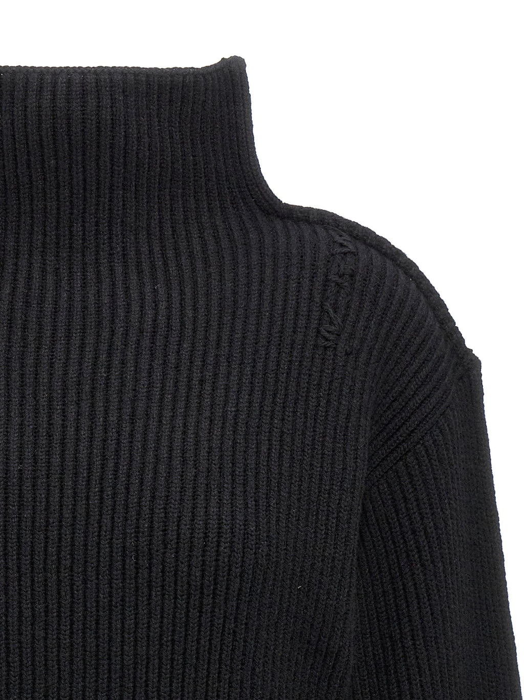 Marni Black Wool Cardigan