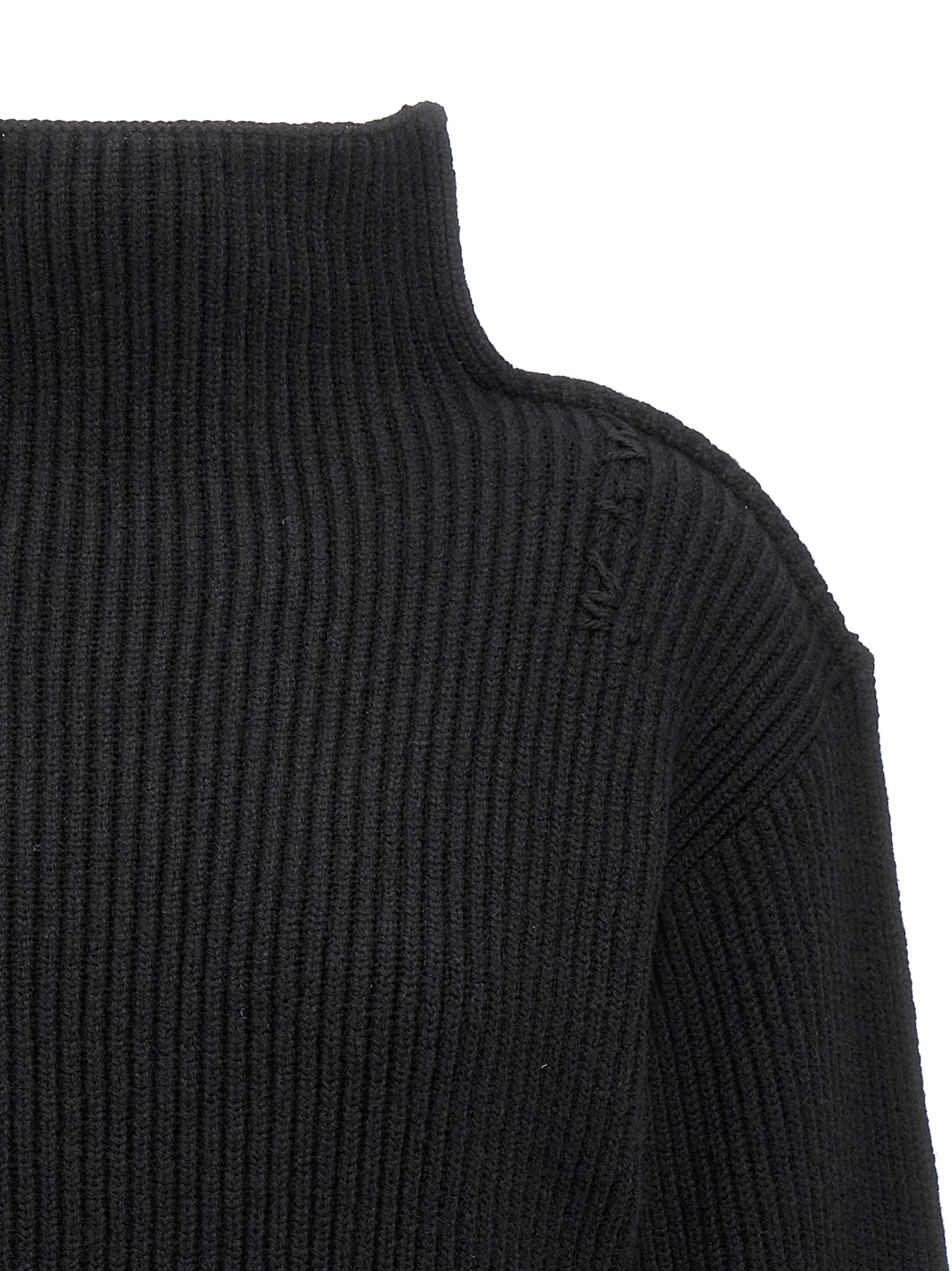 Marni Black Wool Cardigan