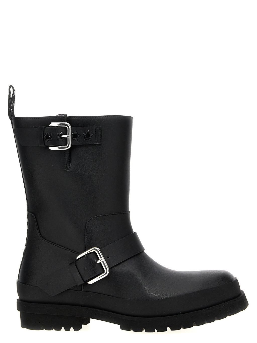 Stella McCartney Black Polyester Ankle Boots