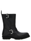 Stella McCartney Black Polyester Ankle Boots