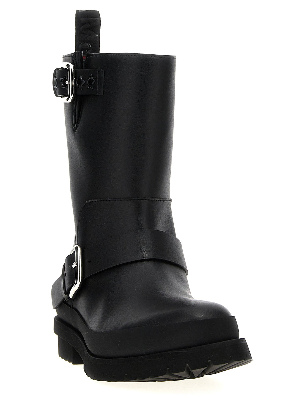Stella McCartney Black Polyester Ankle Boots