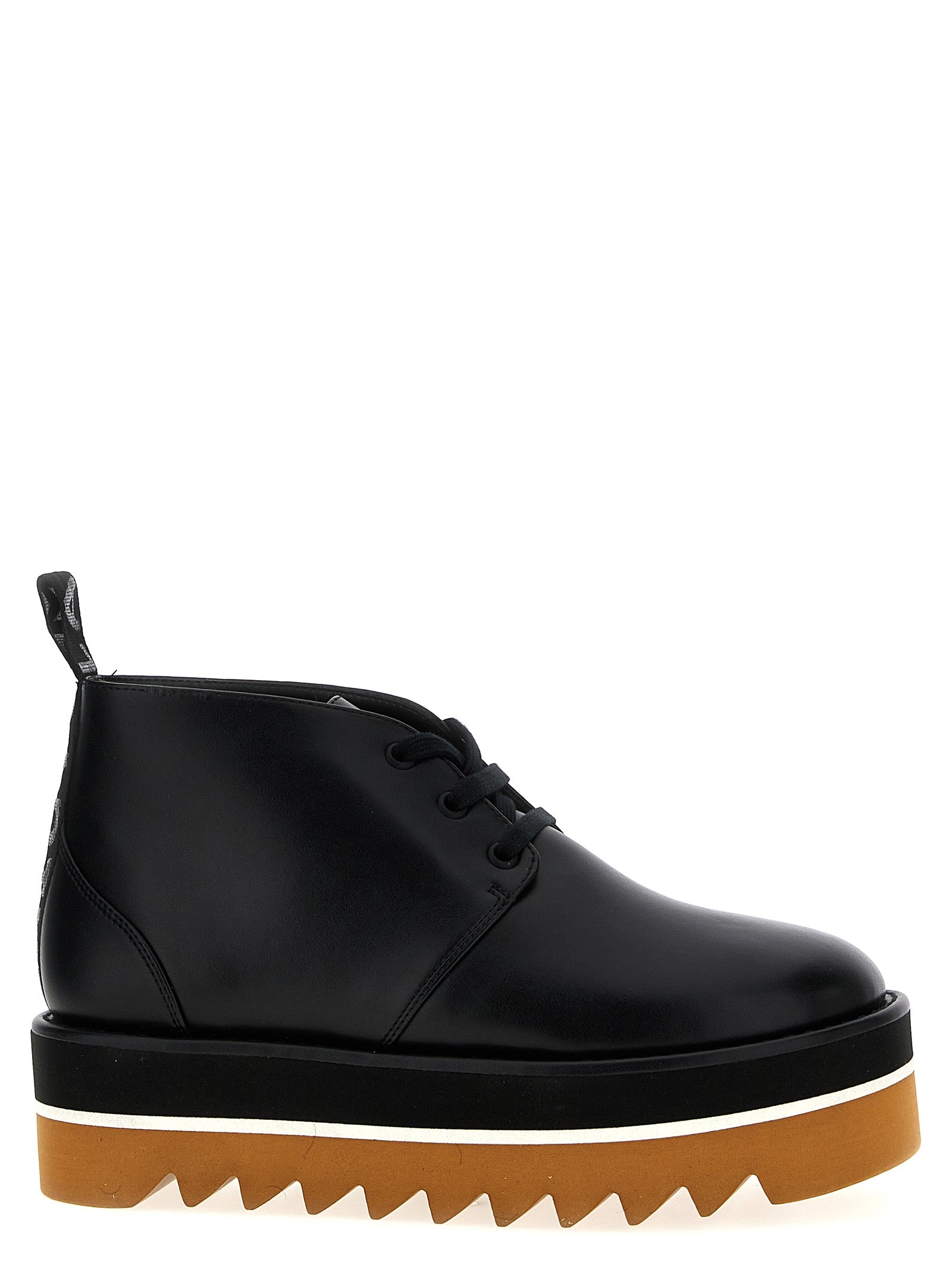 Stella McCartney Black Polyethylene Ankle Boots