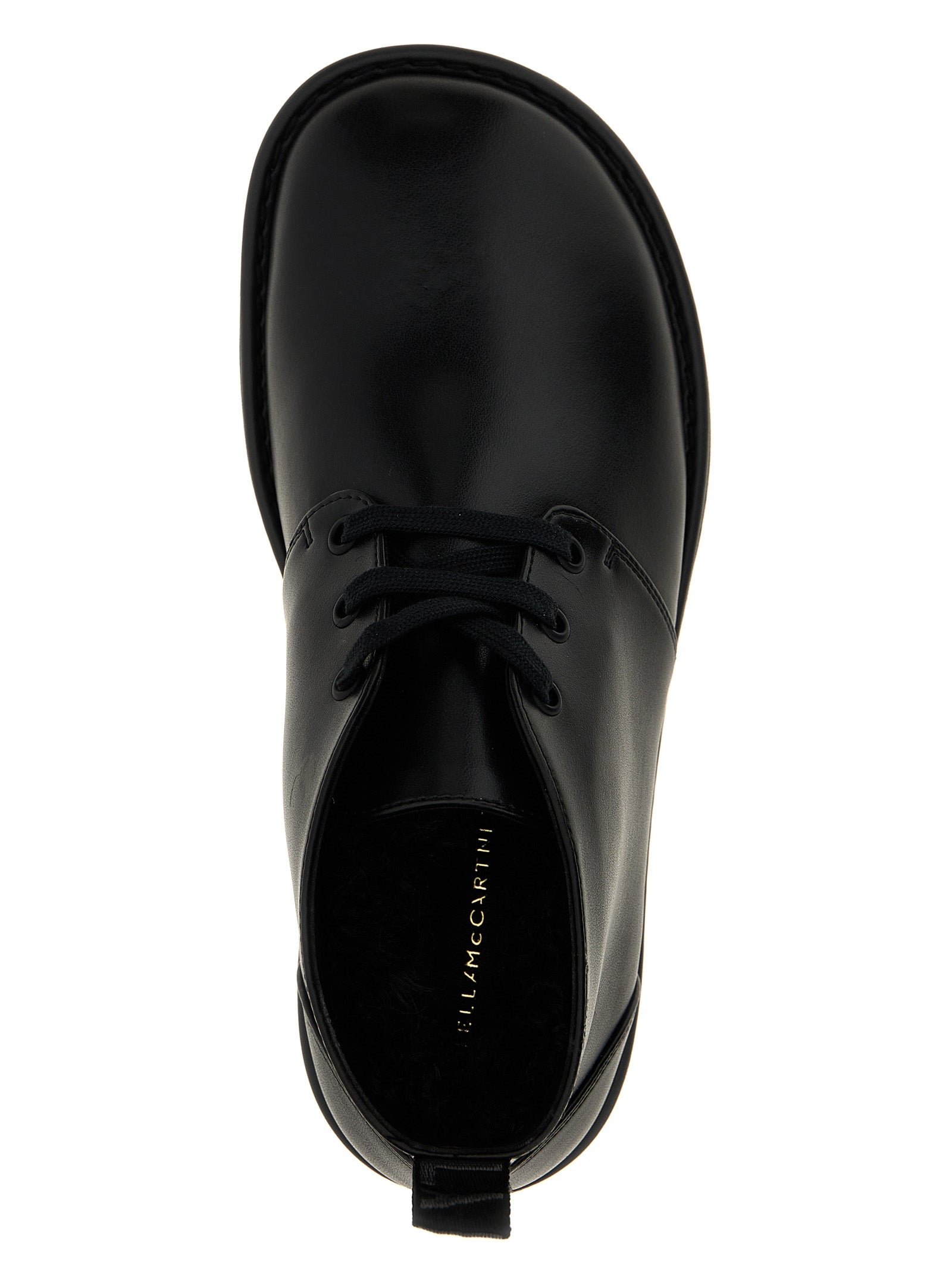 Stella McCartney Black Polyethylene Ankle Boots