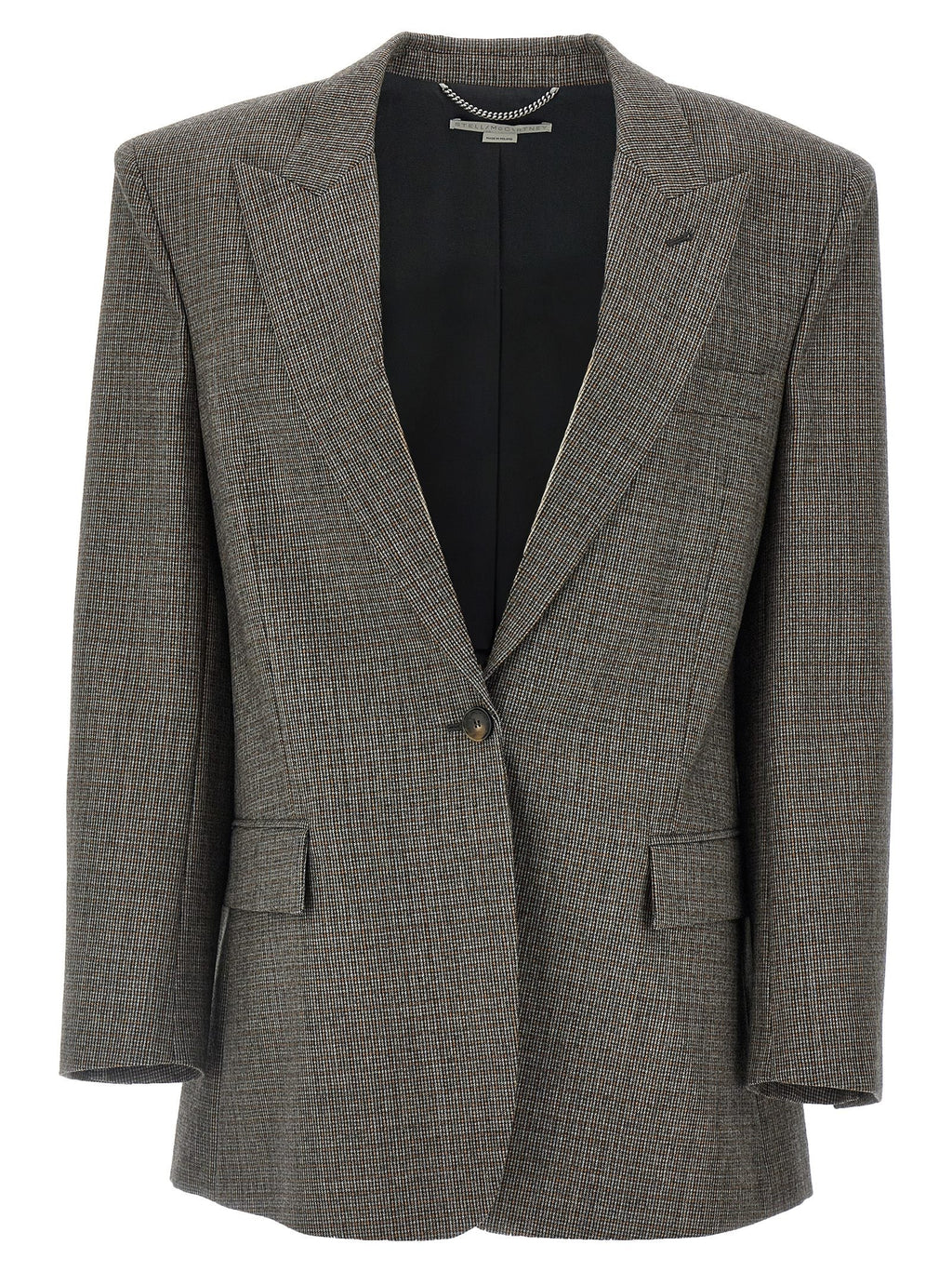 Stella McCartney Gray Wool Blazer