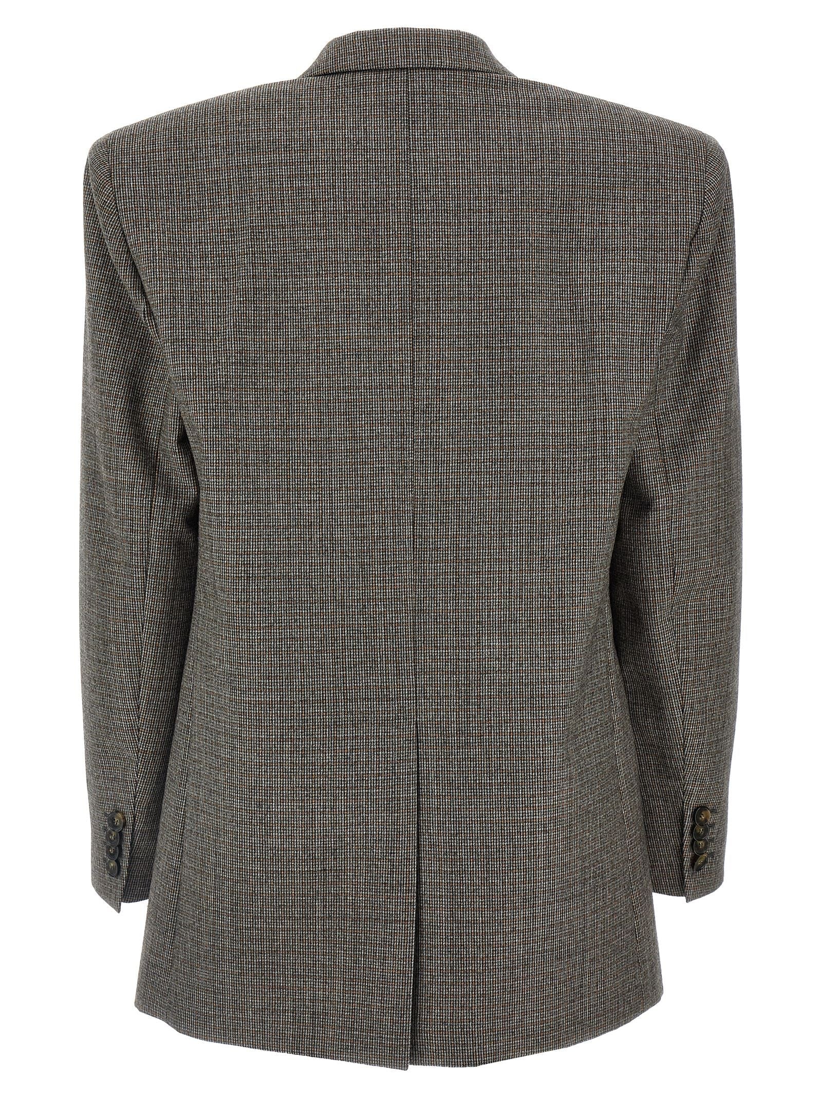 Stella McCartney Gray Wool Blazer