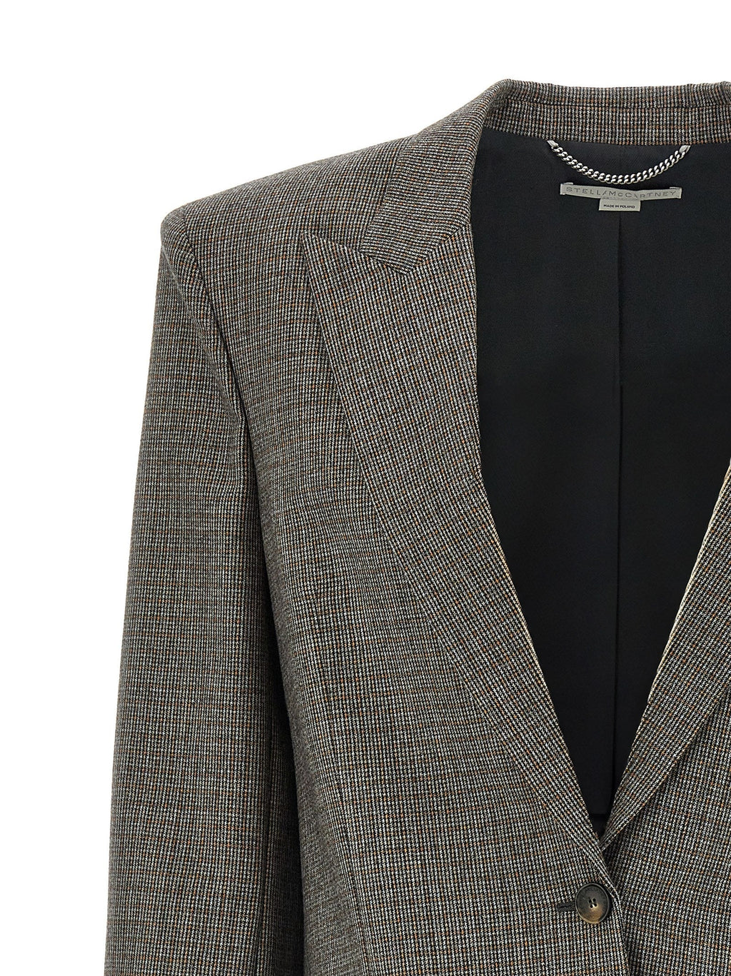 Stella McCartney Gray Wool Blazer