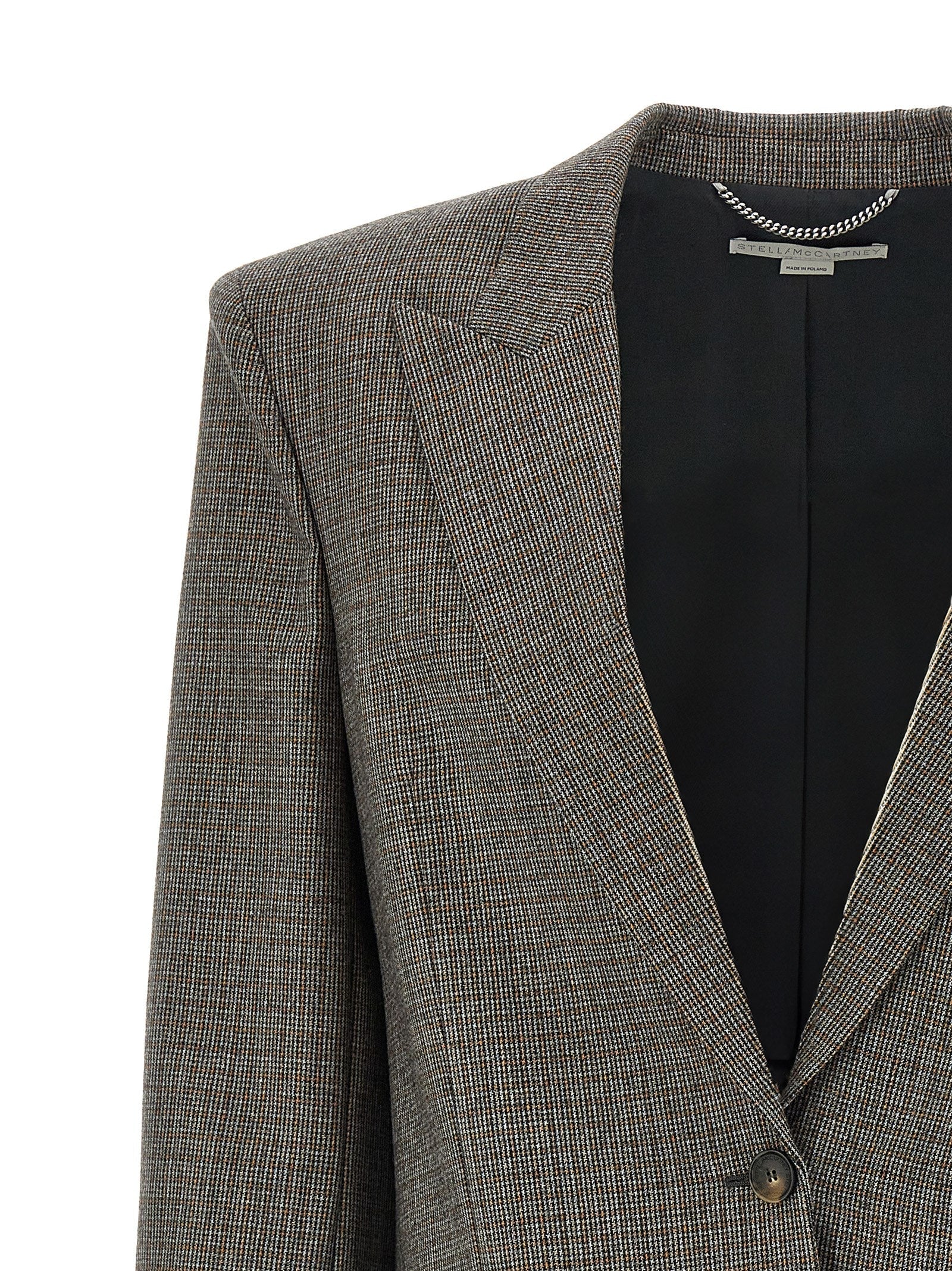 Stella McCartney Gray Wool Blazer