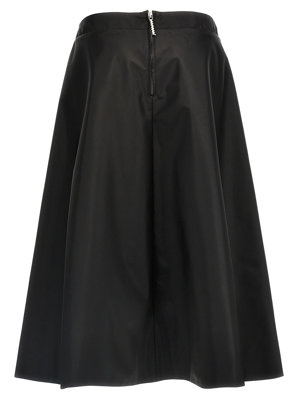 Marni Black Polyamide Midi Skirt