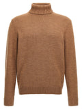 ZANONE Brown Virgin Wool Cardigan