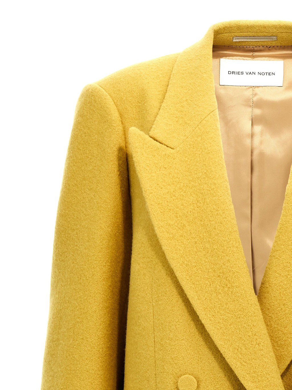 Dries Van Noten Bicolor Wool Blazer