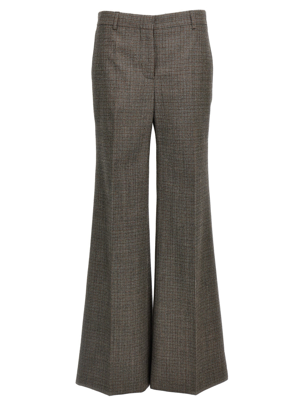 Stella McCartney Gray Wool Flared Pants