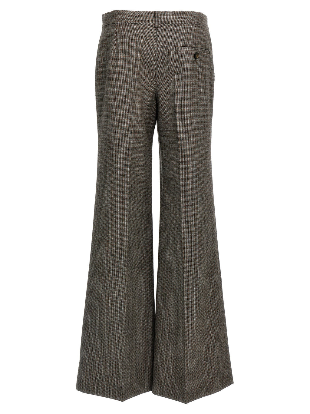Stella McCartney Gray Wool Flared Pants