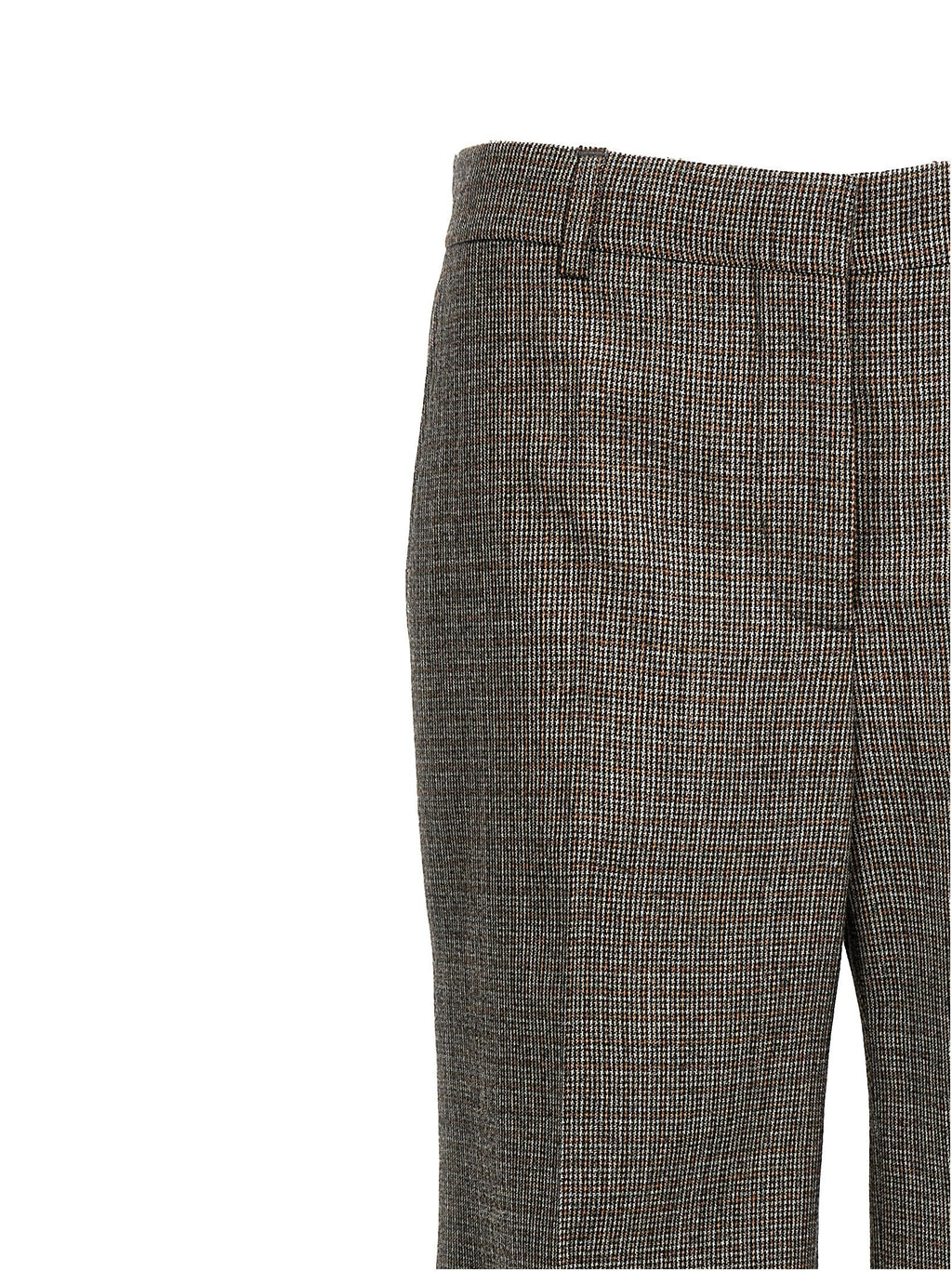 Stella McCartney Gray Wool Flared Pants