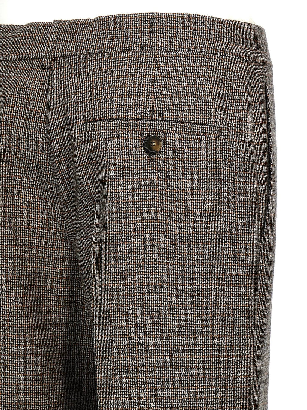 Stella McCartney Gray Wool Flared Pants