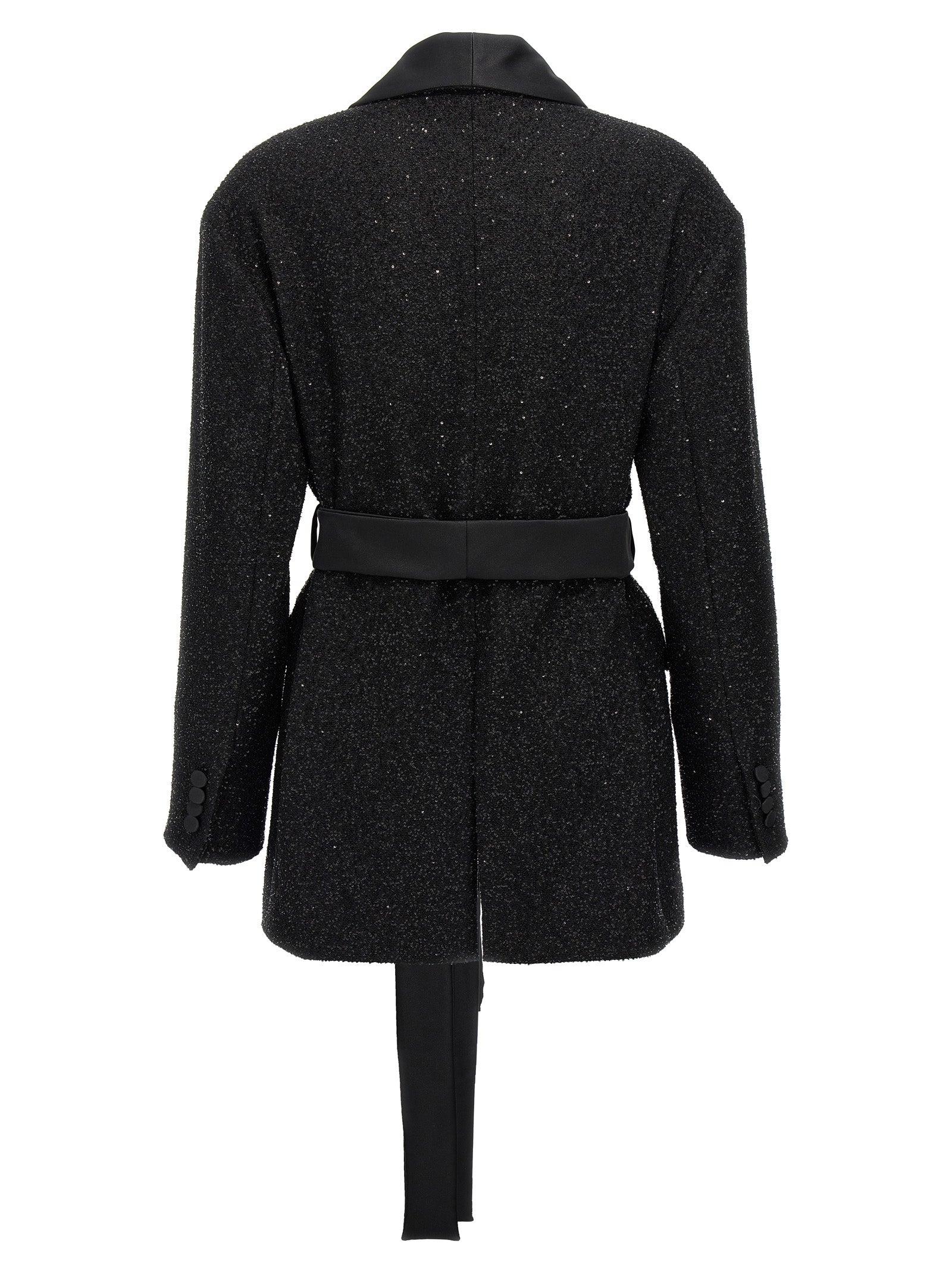 Max Mara Black Viscose Blazer