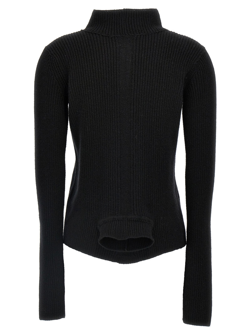 Rick Owens Black Cashmere Cardigan