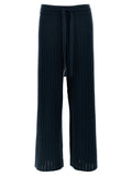 Eres Bicolor Wool Casual Pants
