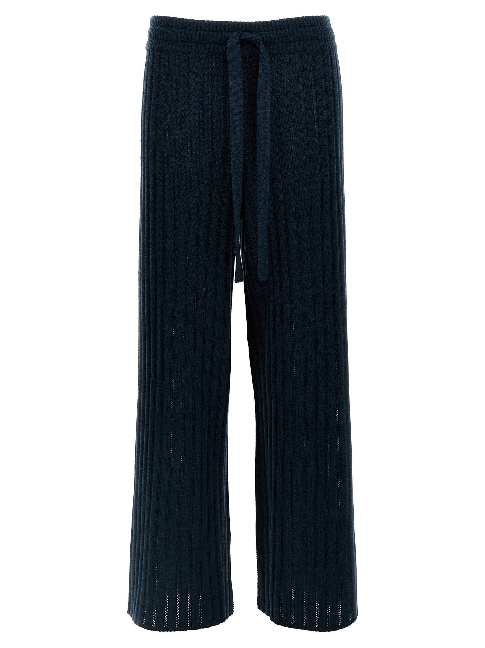 Eres Bicolor Wool Casual Pants