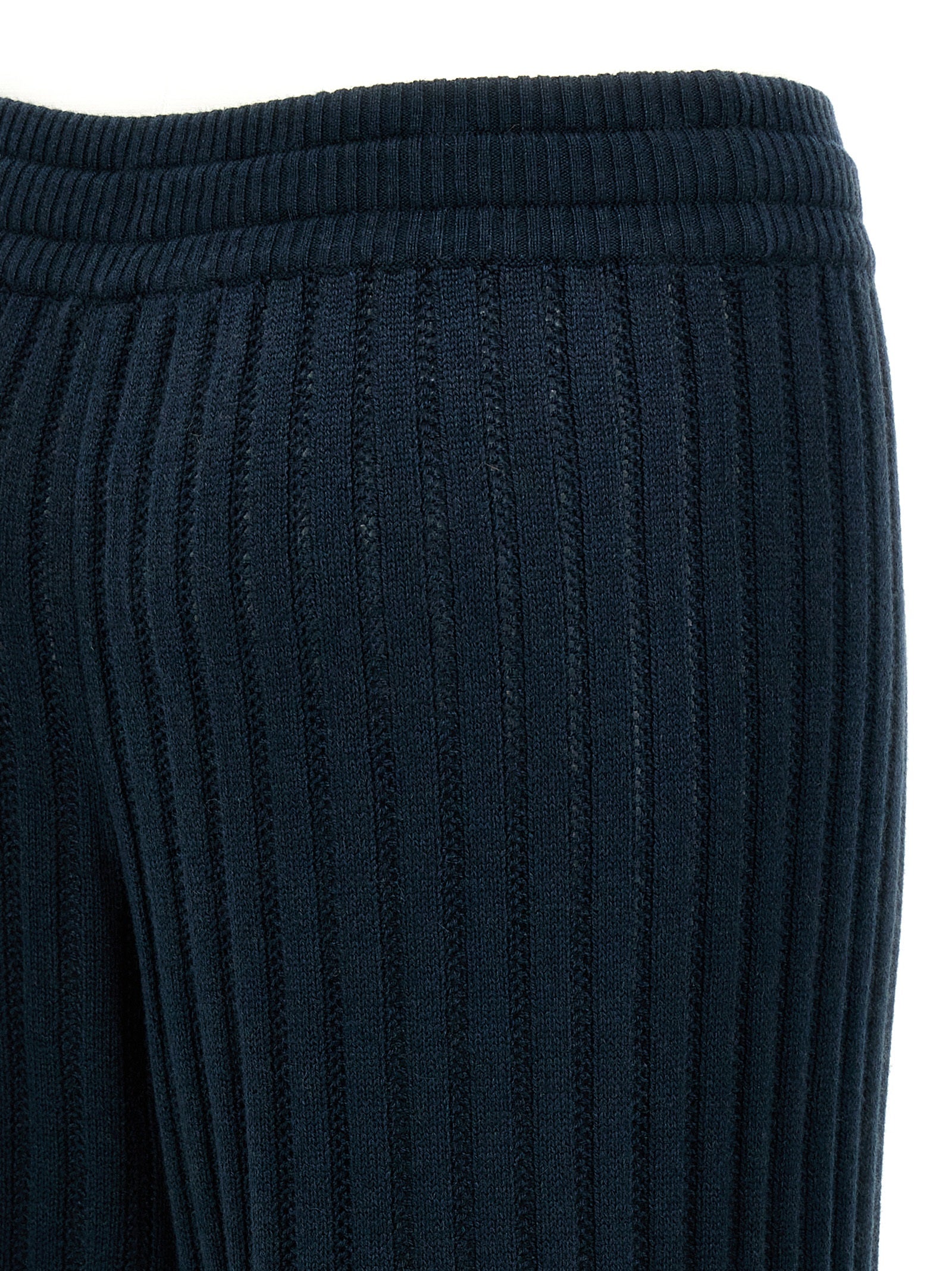 Eres Bicolor Wool Casual Pants