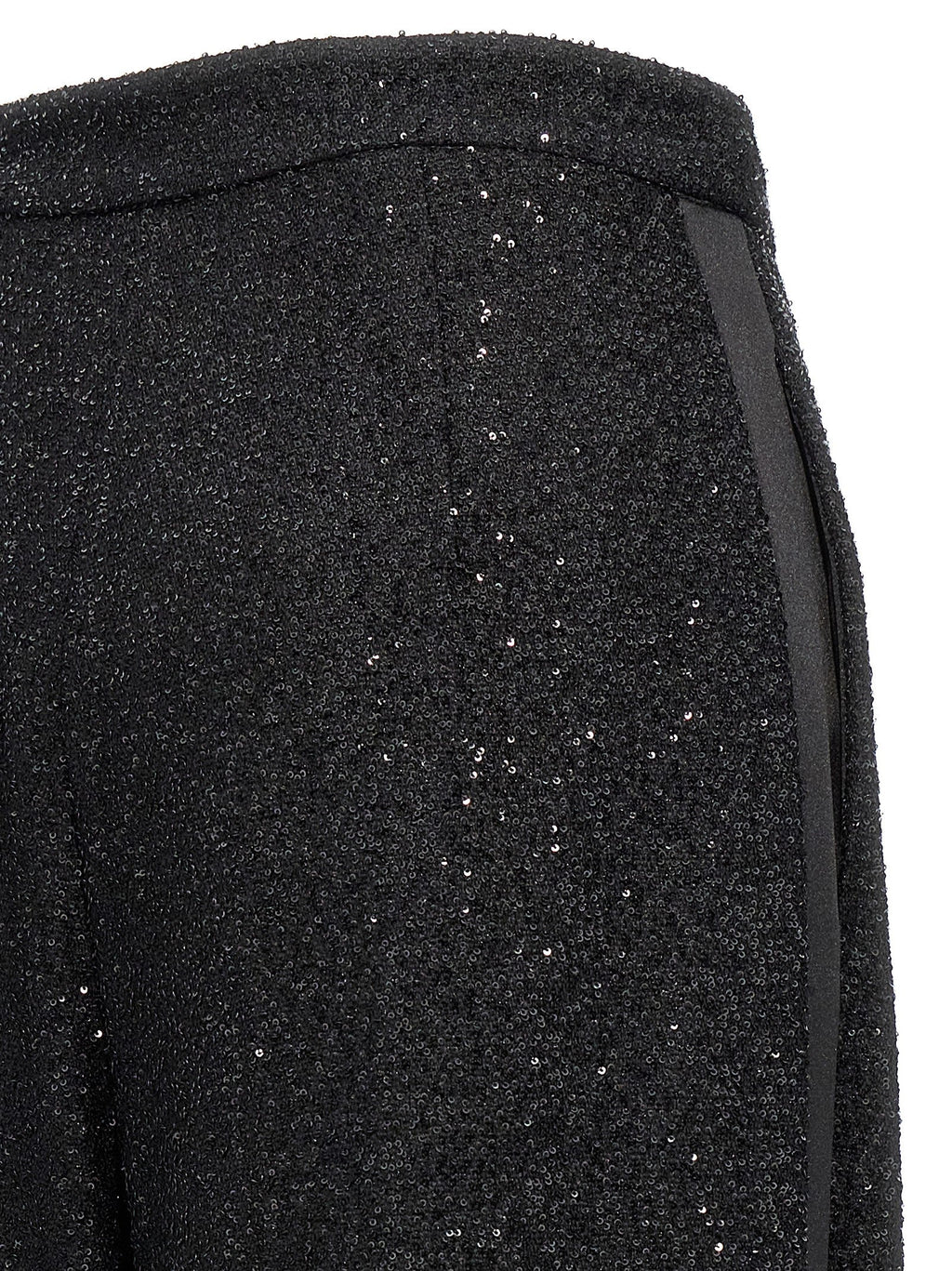 Max Mara Black Viscose Dress Pants