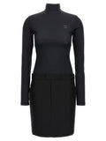 Coperni Black Polyester Short Dress