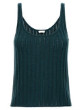 Eres Bicolor Wool Sleeveles T-Shirt