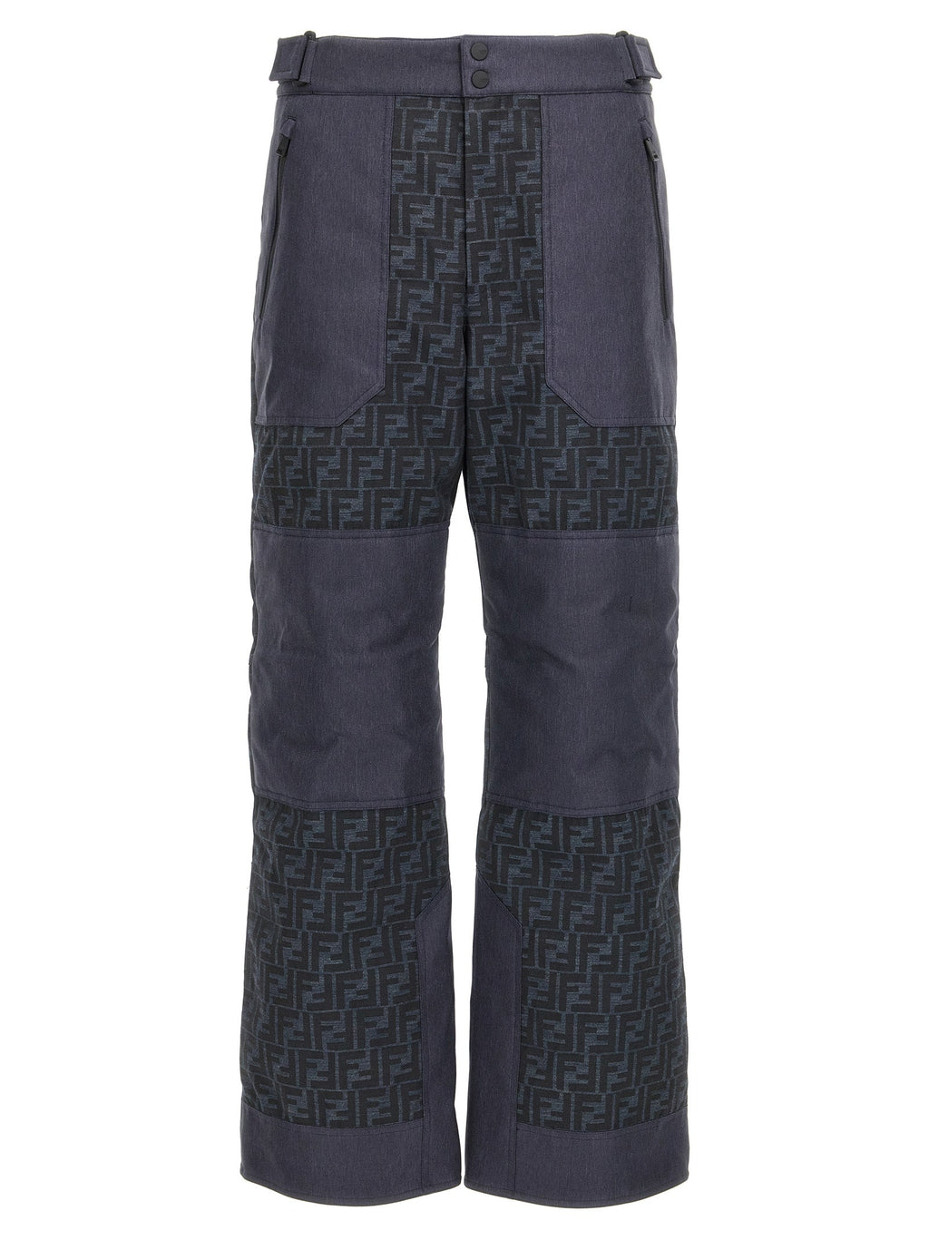 Fendi Blue Polyamide Sportswear