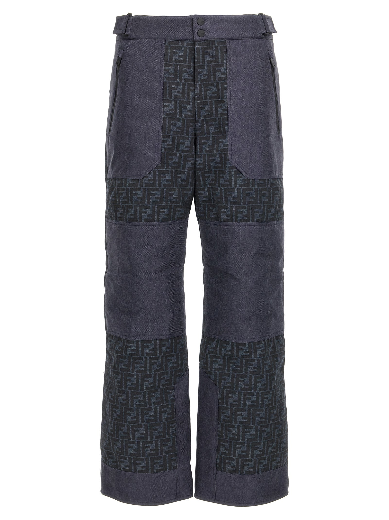 Fendi Blue Polyamide Sportswear