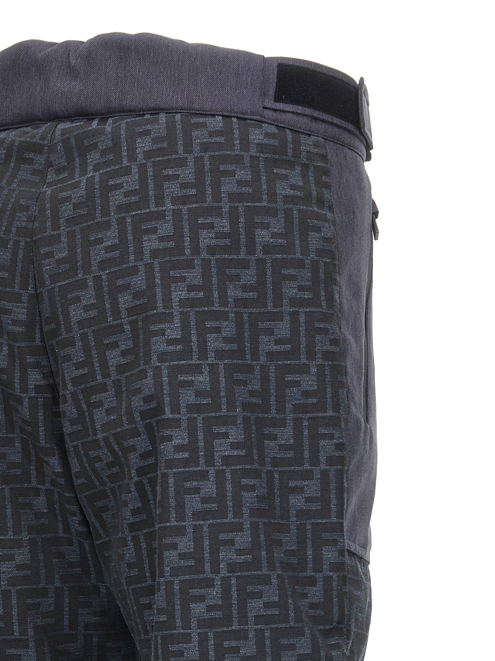 Fendi Blue Polyamide Sportswear