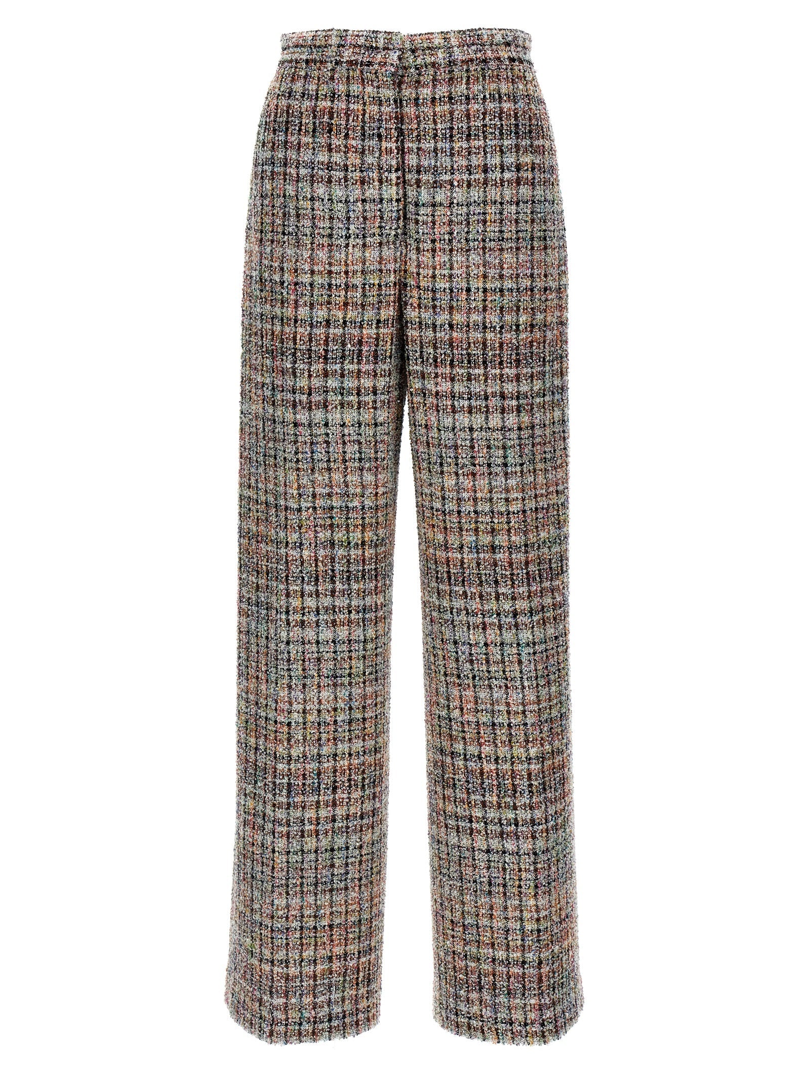 Missoni Multicolor Viscose Casual Pants