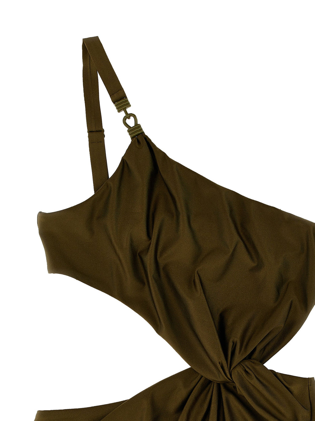 Zimmermann Bicolor Polyamide One-Piece Swimsuit