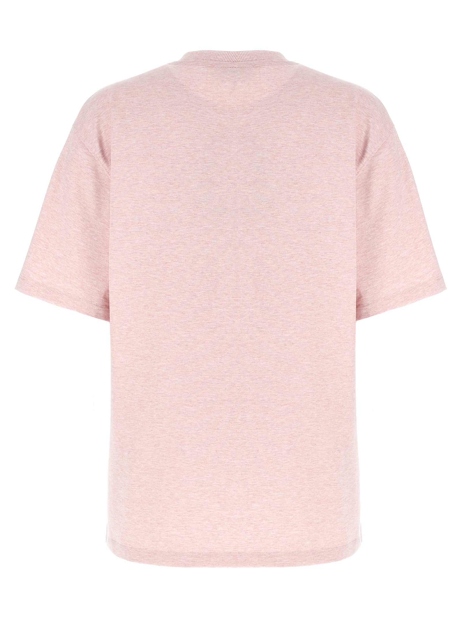 Ganni Multicolor Cotton T-Shirt