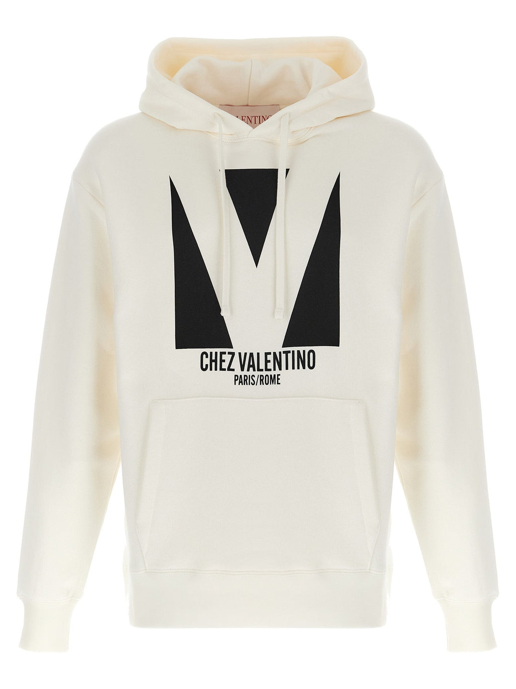 Valentino Garavani White Cotton Sweatshirt