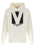 Valentino Garavani White Cotton Sweatshirt