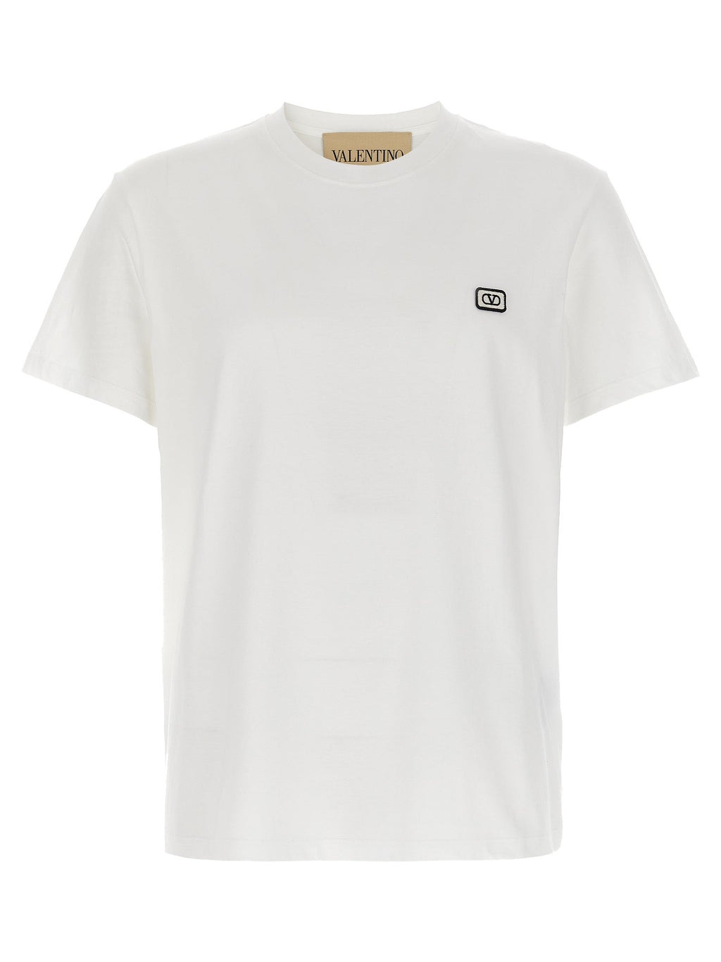 Valentino Garavani White Cotton T-Shirt