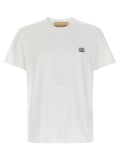Valentino Garavani White Cotton T-Shirt