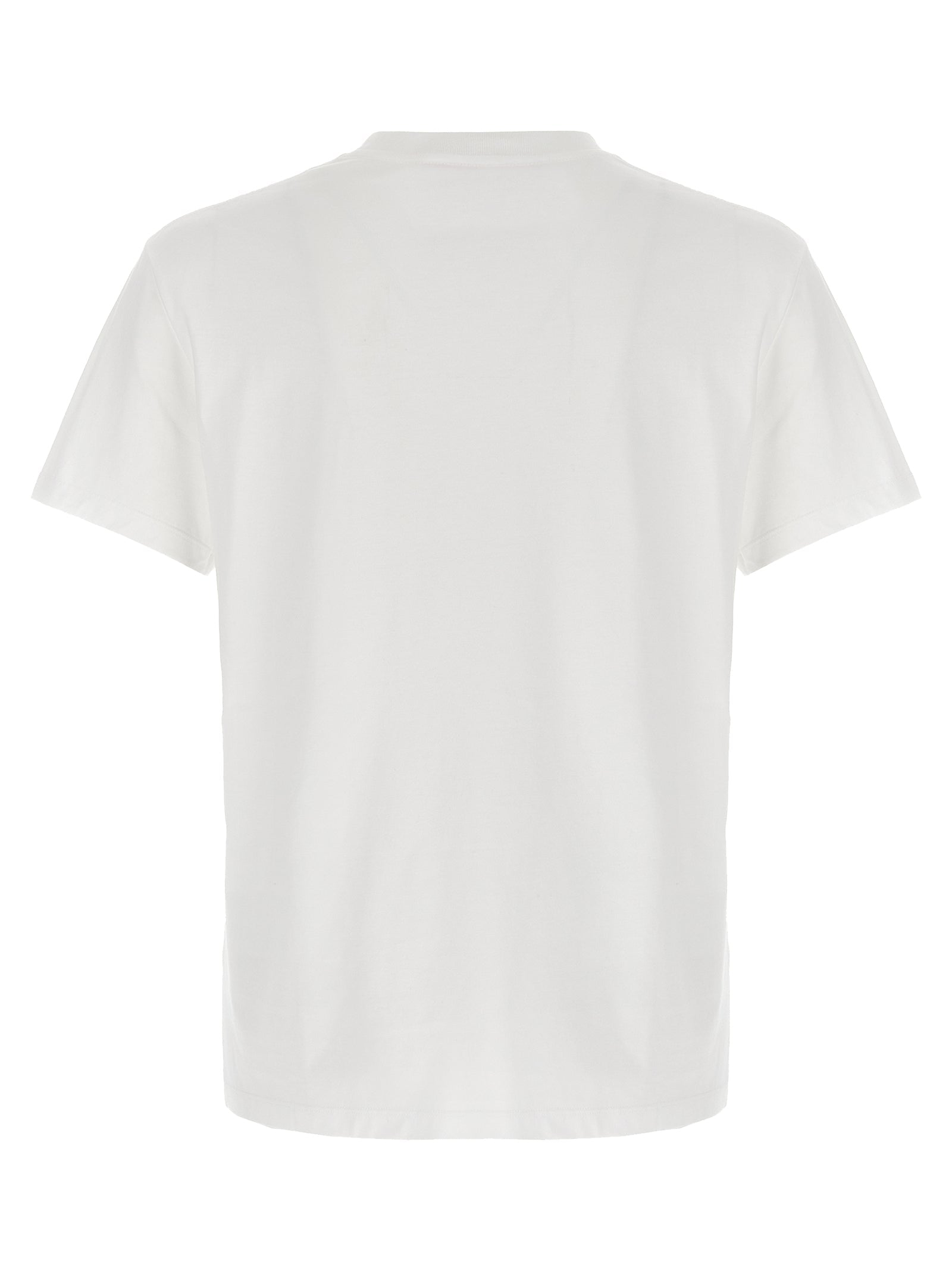 Valentino Garavani White Cotton T-Shirt