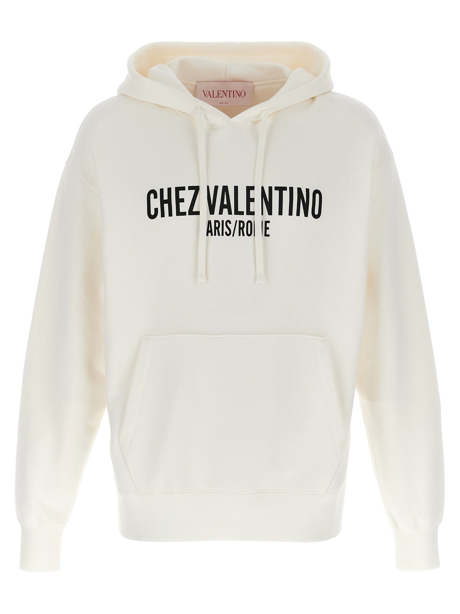 Valentino Garavani White Cotton Sweatshirt