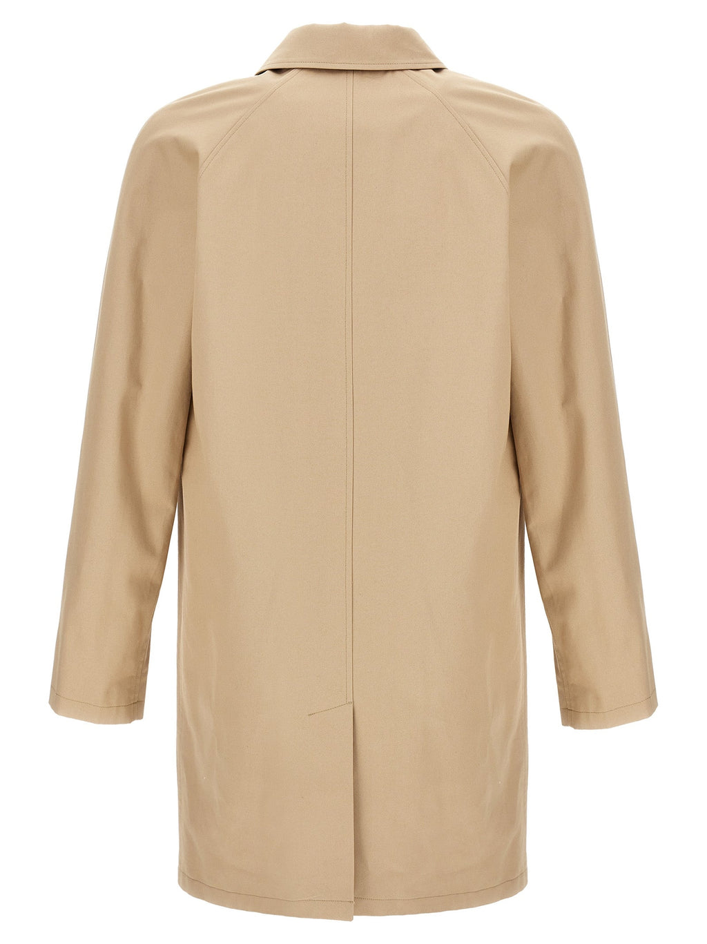 A.P.C. Beige Cotton Coat