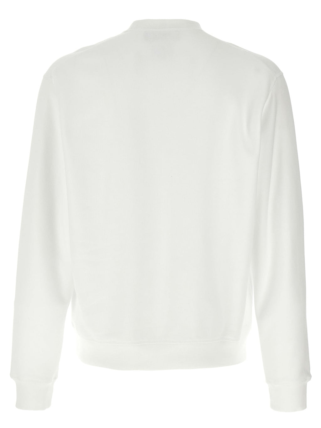 Dsquared² White Cotton Sweatshirt