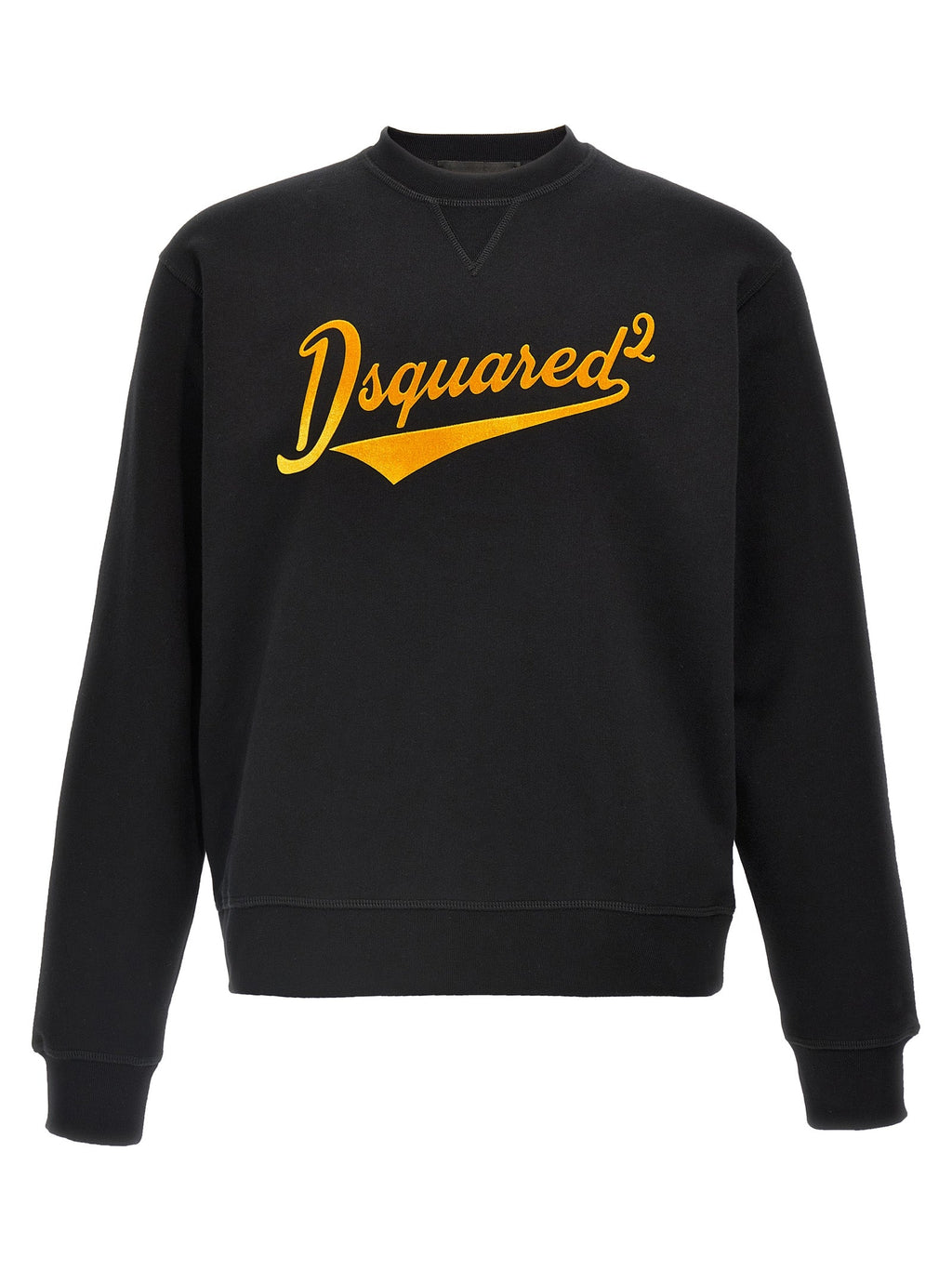 Dsquared² Black Cotton Sweatshirt