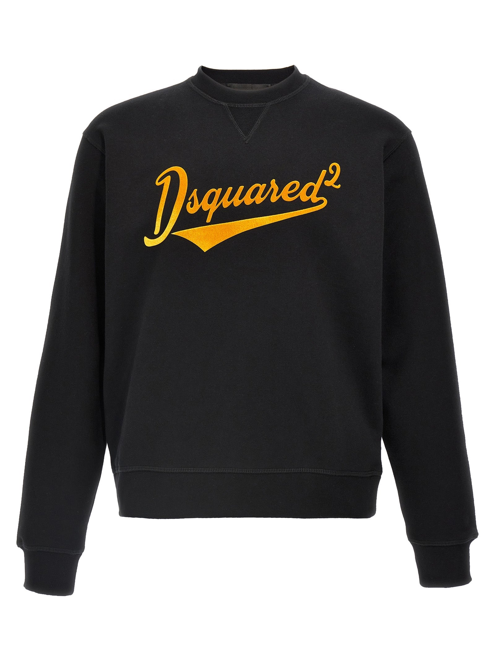 Dsquared² Black Cotton Sweatshirt
