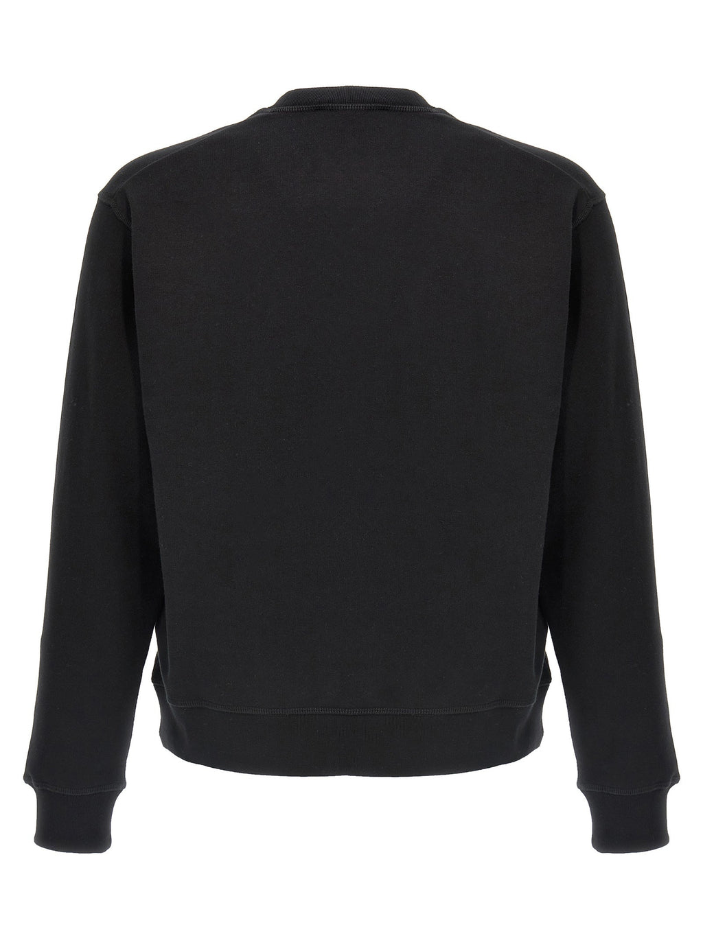 Dsquared² Black Cotton Sweatshirt