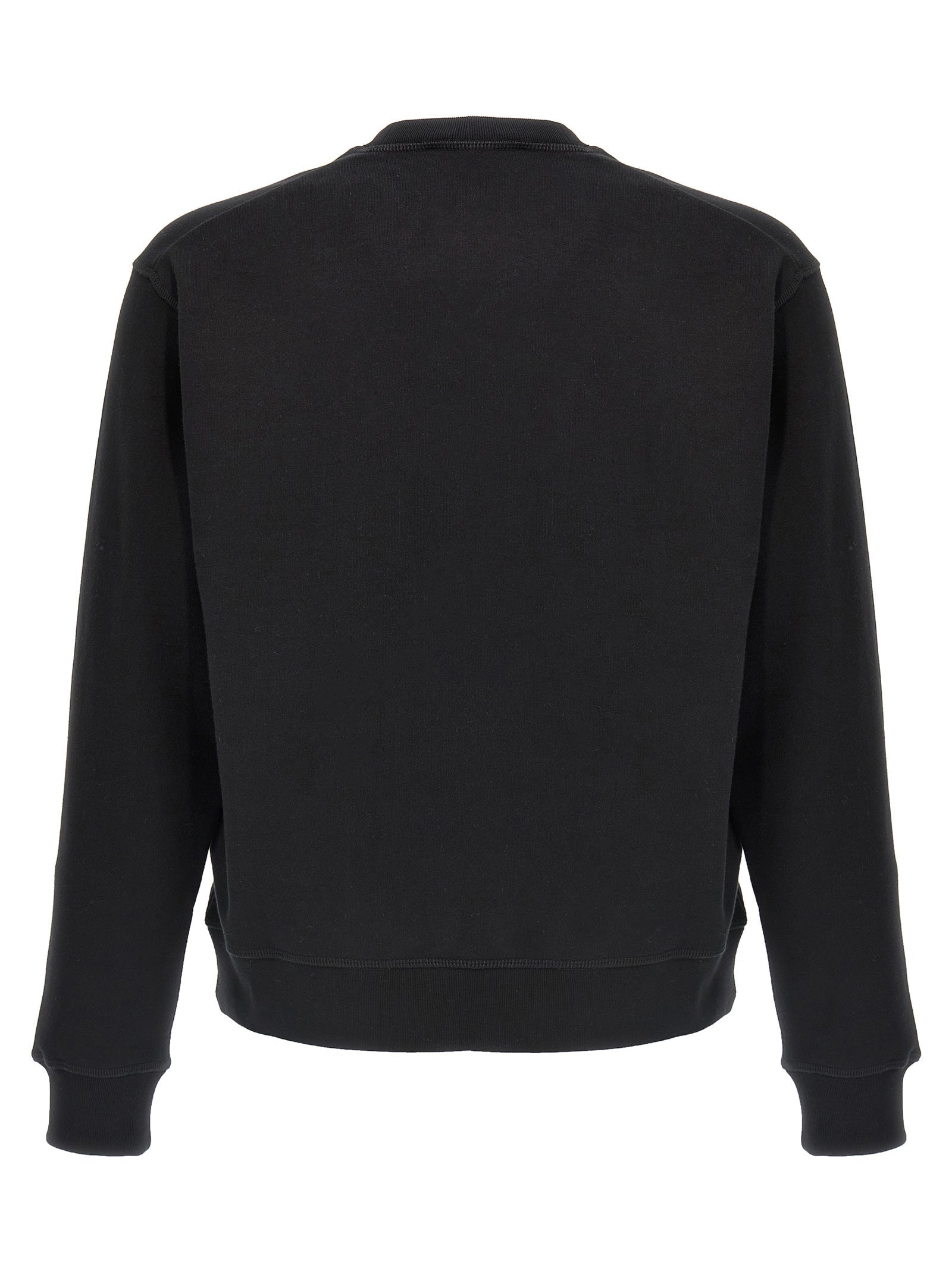 Dsquared² Black Cotton Sweatshirt