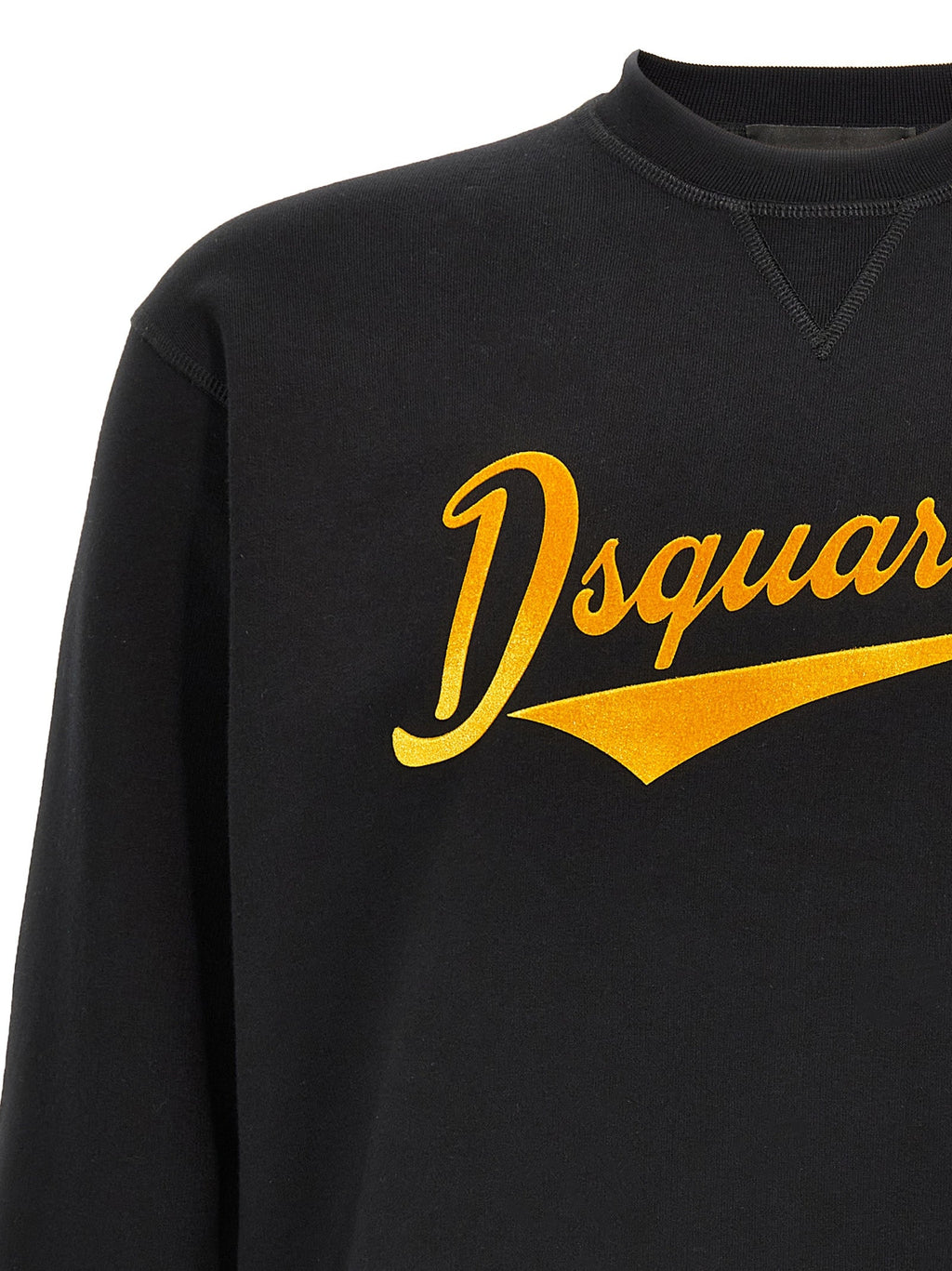 Dsquared² Black Cotton Sweatshirt