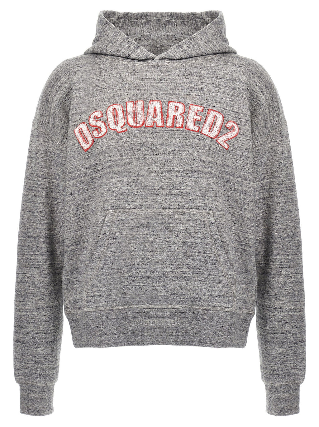 Dsquared² Gray Cotton Sweatshirt