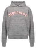 Dsquared² Gray Cotton Sweatshirt
